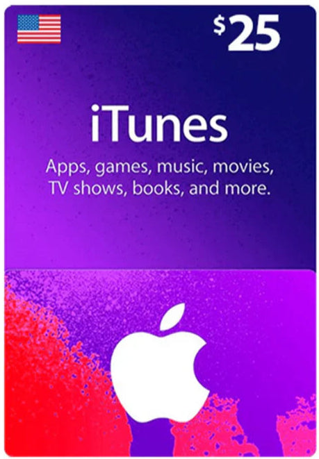 iTunes Gift Card $20 – Апликации, Игри и Музика за Apple