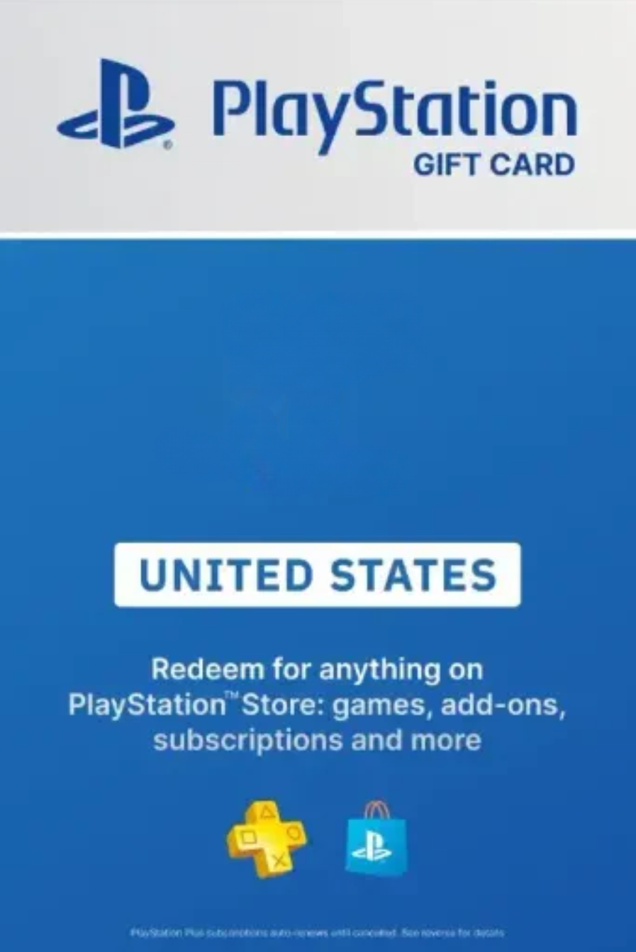 Купете PlayStation Gift Card US – Игри, отстъпки и мултиплейър